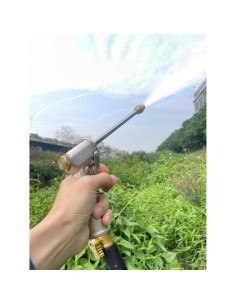 Boquilla de Manguera Ustope GN-02 Metal 2 Puertos 29x13cm 2