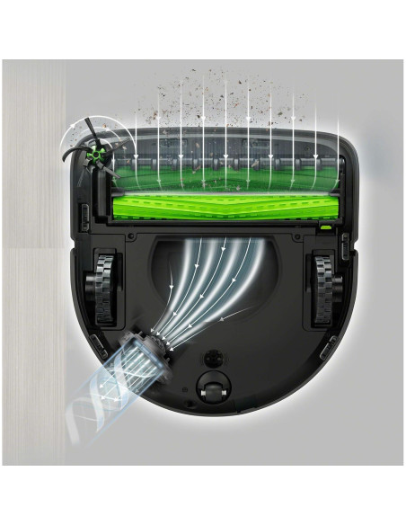 Cepillos de Goma Dual iRobot para Roomba Serie s - Verde Cepillos de Goma Dual iRobot para Roomba Serie s - Verde