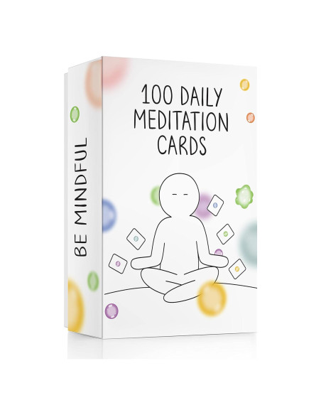 100 Tarjetas de Meditación Diarias El Espacio de Ideas 100 Tarjetas de Meditación Diarias El Espacio de Ideas