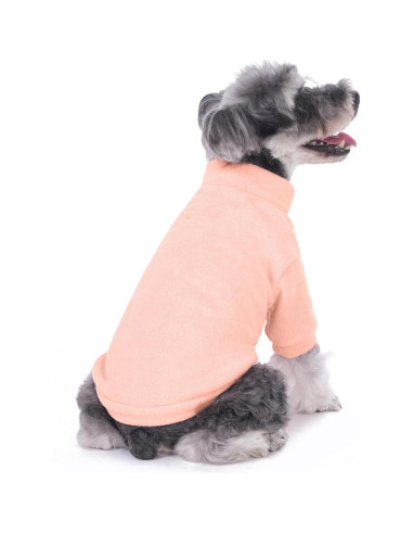 Suéter para Perro GYALAPERI Paquete de 3 Pequeño Rosa