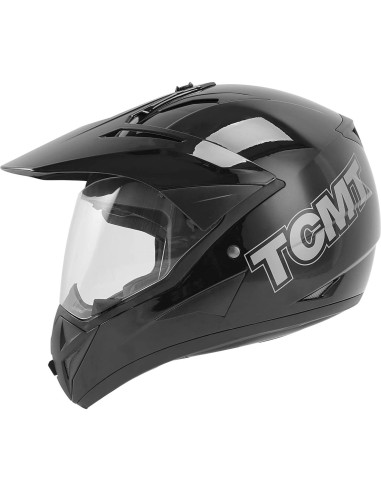 Casco TCT-MOTORPARTS DOT Adulto Off Road Doble Visera