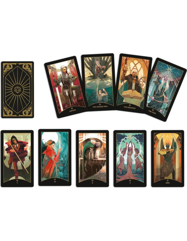 The Dungeons & Dragons Tarot Deck: A 78-Card Deck and Guidebook