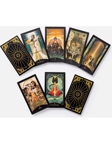 The Dungeons & Dragons Tarot Deck: A 78-Card Deck and Guidebook