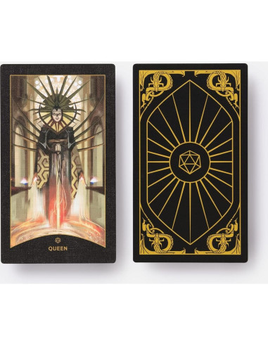 The Dungeons & Dragons Tarot Deck: A 78-Card Deck and Guidebook
