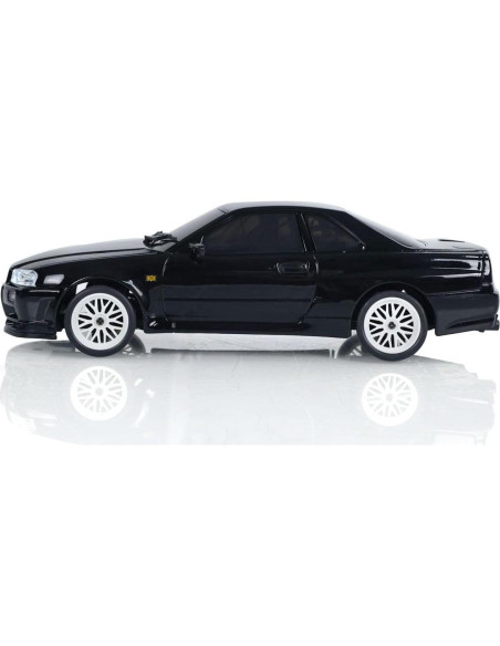 Coche RC Drift LdRC A99 1/18 Rwd Control Remoto Negro Coche RC Drift LdRC A99 1/18 Rwd Control Remoto Negro