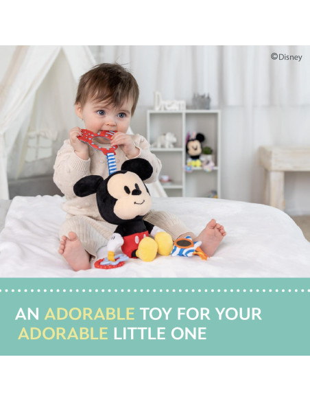 Juguete de Actividad Disney Baby Mickey Mouse 14x25 cm Juguete de Actividad Disney Baby Mickey Mouse 14x25 cm