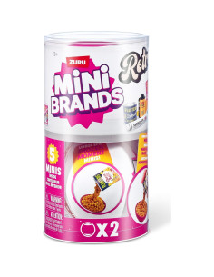 Mini Marcas Retro ZURU Paquete de 2 Cápsulas Coleccionables 2