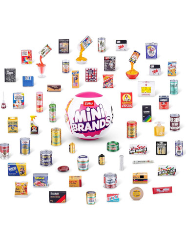 Mini Marcas Retro ZURU Paquete de 2 Cápsulas Coleccionables