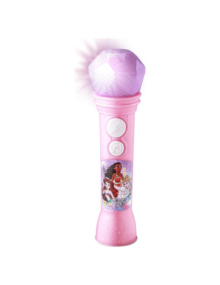 Micrófono de Juguete eKids Disney Princess para Niñas Micrófono de Juguete eKids Disney Princess para Niñas