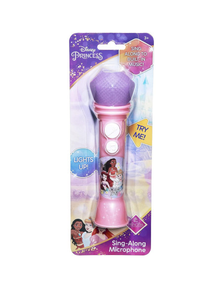 Micrófono de Juguete eKids Disney Princess para Niñas Micrófono de Juguete eKids Disney Princess para Niñas