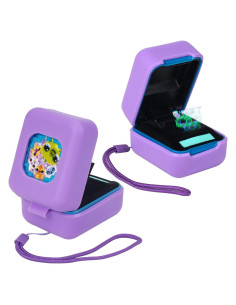 Funda de Silicona MGZNMTY para Bitzee Magicals - Púrpura