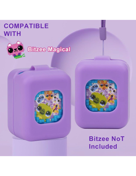Funda de Silicona MGZNMTY para Bitzee Magicals - Púrpura Funda de Silicona MGZNMTY para Bitzee Magicals - Púrpura