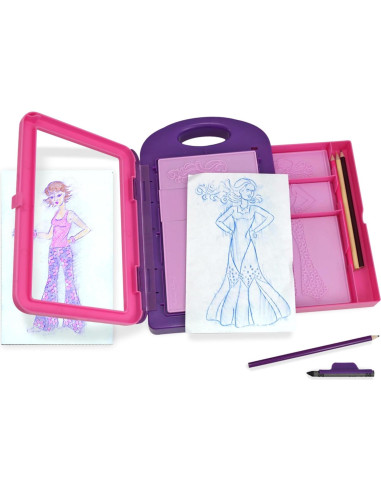 Kit de Actividad de Diseño de Moda Melissa & Doug - 16 Piezas