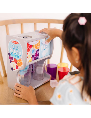 Dispensador de Bebidas de Madera Melissa & Doug 16.5x31.75 cm
