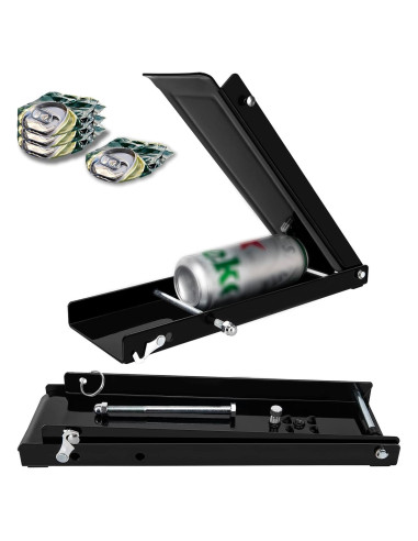 Aplastador de Latas JOHAHTANG de Pie Metal 0,50 kg