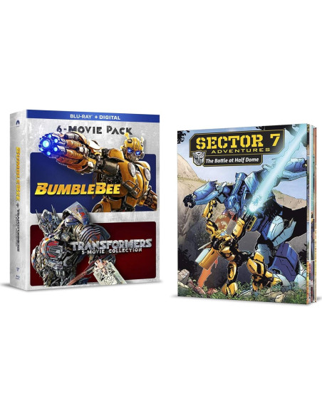 Colección Ultimate 6 Películas Bumblebee Transformers Blu-ray Colección Ultimate 6 Películas Bumblebee Transformers Blu-ray