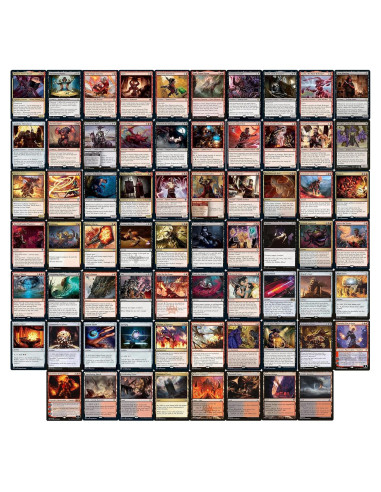 Baraja Commander Magic - Prosper Tesoro - Rakdos - 100 Cartas