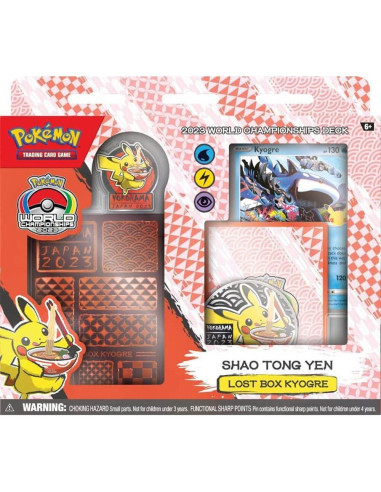 Mazo Pokémon TCG 2023 Campeonatos Mundiales - 60 cartas