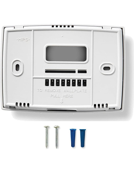 Termostato Programable Honeywell Home RTH221B 1 Semana Termostato Programable Honeywell Home RTH221B 1 Semana