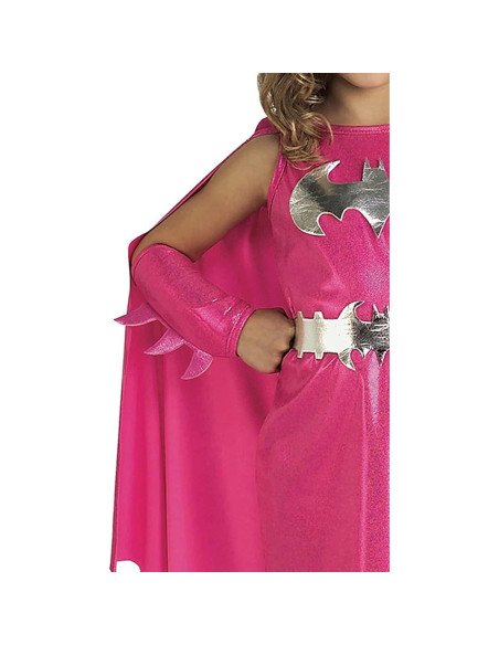 Disfraz de Batgirl Rosa Rubies para Niños 3-4 Años Disfraz de Batgirl Rosa Rubies para Niños 3-4 Años