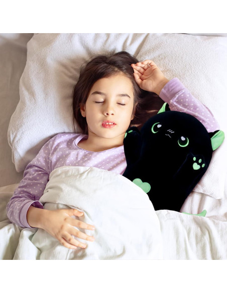 Almohada de Gato de Peluche Zhengzhou 70cm Suave y Lindo Almohada de Gato de Peluche Zhengzhou 70cm Suave y Lindo