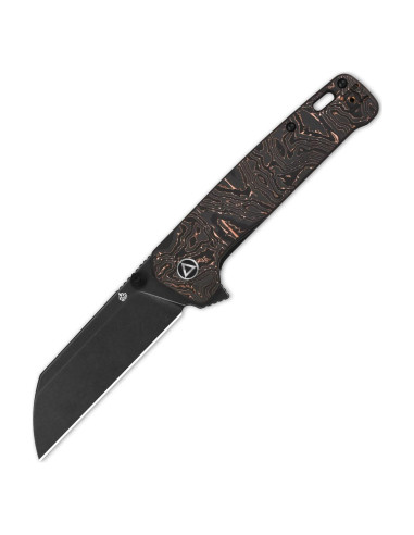 Cuchillo de bolsillo QSP PENGUIN XL, hoja 8.57 cm CPM20CV, titanio