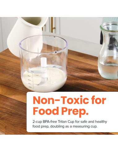 Picador Eléctrico Nutricook Choppi 2 Tazas Inalámbrico