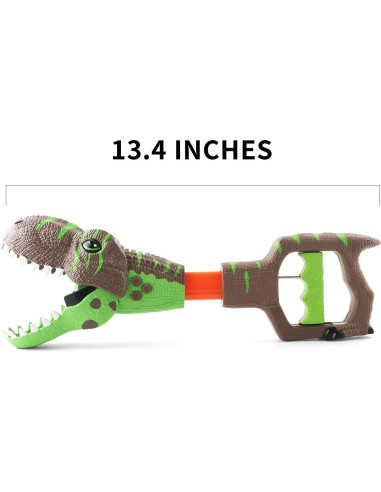 Juguete Dinosaurio Chomper DINOBROS T-Rex con Luz y Sonido