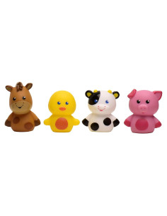 Títeres de Dedo Magic Years 4 Animales de Granja 7,62 cm