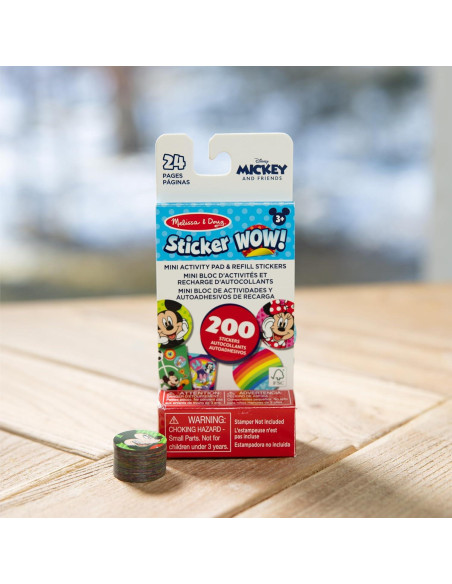 Melissa & Doug Sticker WOW! Repuesto Disney 200 Stickers Melissa & Doug Sticker WOW! Repuesto Disney 200 Stickers