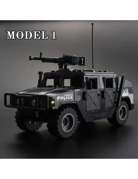 Bloques de Construcción Militar - Kit Camión 4 en 1 Bloques de Construcción Militar - Kit Camión 4 en 1