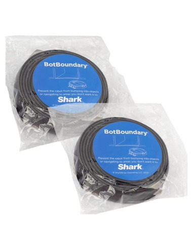 Cinta Magnética Frontera Shark 8 Pies 2 Paquetes RVBBK850
