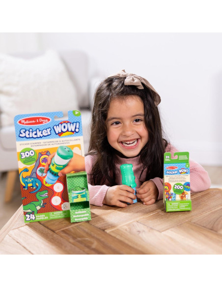 Melissa & Doug Sticker WOW! Dinosaurios 300 Calcomanías Melissa & Doug Sticker WOW! Dinosaurios 300 Calcomanías