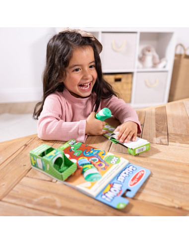 Melissa & Doug Sticker WOW! Dinosaurios 300 Calcomanías