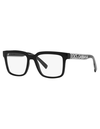 Gafas Dolce & Gabbana DG 5101 501 Cuadradas Negras 50mm