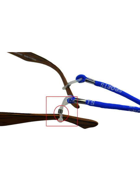 Cuerda de Seguridad para Gafas Yueton Ajustable Antideslizante Cuerda de Seguridad para Gafas Yueton Ajustable Antideslizante