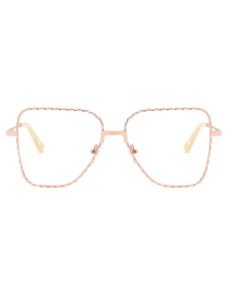 Gafas Aviador Zeelool Metal Bloqueadoras Luz Azul Oro Gafas Aviador Zeelool Metal Bloqueadoras Luz Azul Oro