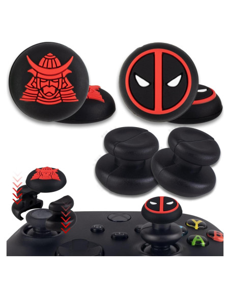 Extensores y Grip para Controlador Xbox PlayRealm Samurai Extensores y Grip para Controlador Xbox PlayRealm Samurai