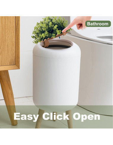 Cubo de Basura Yatmung para Excremento de Perro 9.46L