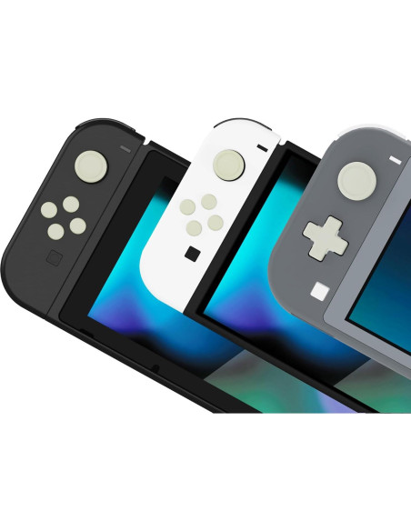 Juego de Cubiertas de Silicona PlayVital para Nintendo Switch Juego de Cubiertas de Silicona PlayVital para Nintendo Switch