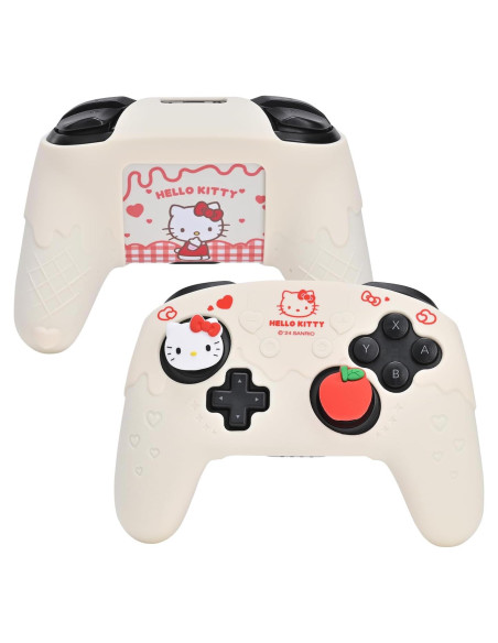 Funda de Silicona Kuitmor para Controlador Switch Pro Funda de Silicona Kuitmor para Controlador Switch Pro