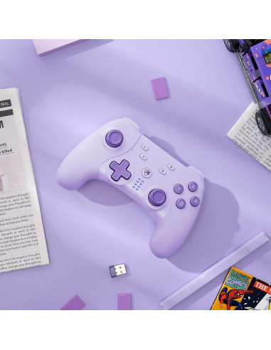 Controlador Inalámbrico ECHTPower ES03PE para Switch/PC/iOS