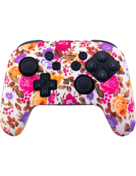 Funda de Silicona YoRHa para Controlador Pro Nintendo + Agarre Funda de Silicona YoRHa para Controlador Pro Nintendo + Agarre