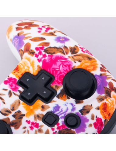 Funda de Silicona YoRHa para Controlador Pro Nintendo + Agarre