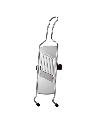 Cortador Mandolina Rsle 95028 Acero Inoxidable Ajustable