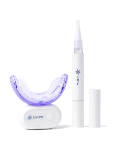 Kit Blanqueamiento Dental SNOW - Suero y Boquilla LED