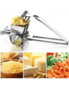 Rallador de Queso ReignSword Acero Inoxidable Compacto 2