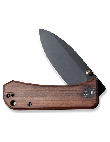 Cuchillo Plegable WE Knife WE2004K Banter Linerlock Madera