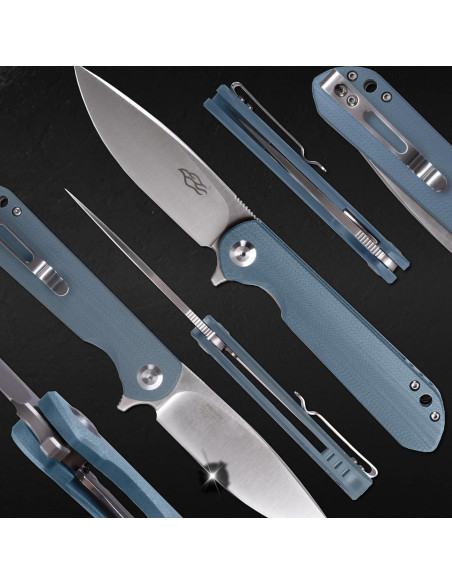 Cuchillo Plegable Ganzo FH41 Gris Acero D2 Mango G10 20.2cm Cuchillo Plegable Ganzo FH41 Gris Acero D2 Mango G10 20.2cm