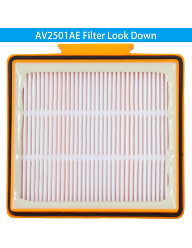 Filtros de Reemplazo Shark AV2501AE - 6 Piezas